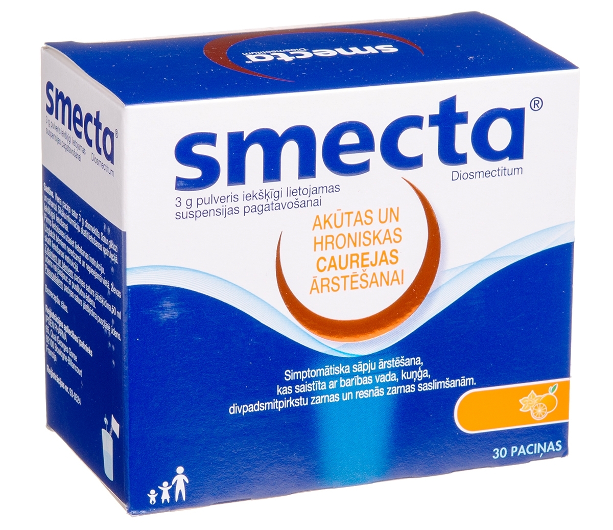 SMECTA Powder - European OTC medicines and devices