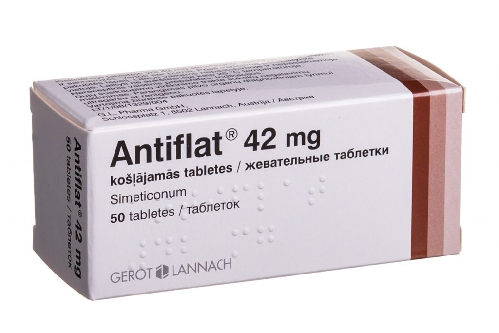 Antiflat 42mg Tablets N50 Symeticonum ebuy