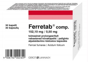 Ferretab Tablets N30 Austria