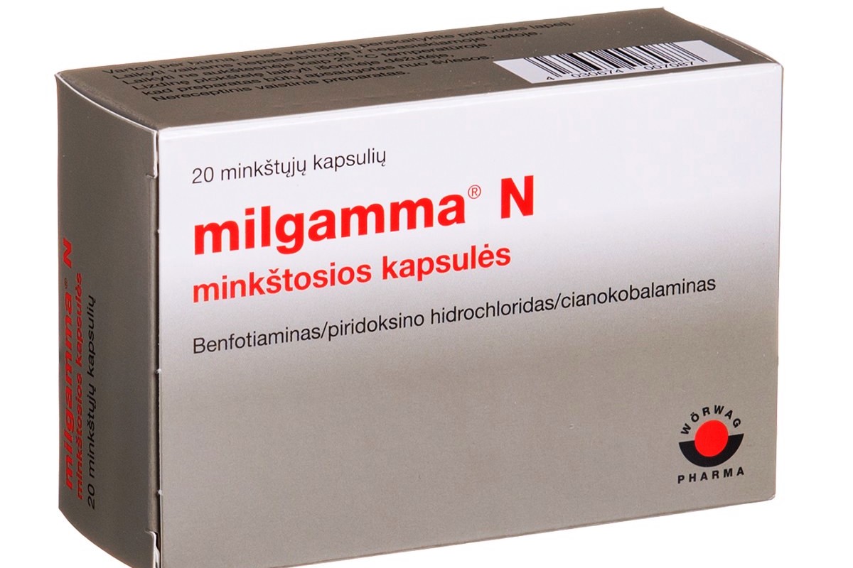 MILGAMMA Neuro tabletta