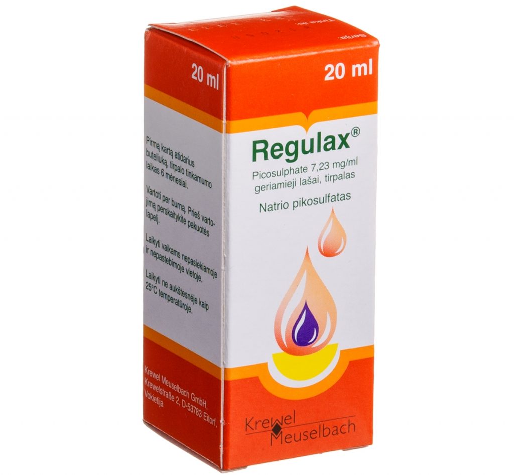 Regulax 20ml gutalax alternative