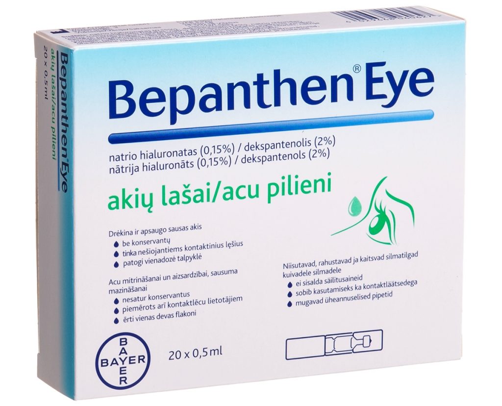 Bepanthe Eye Drops Bayer