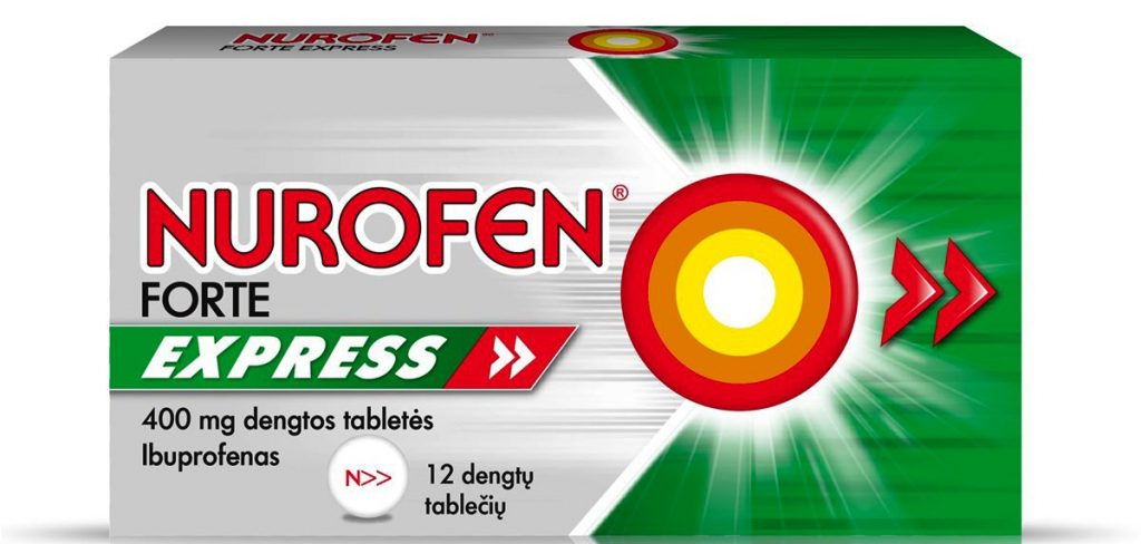 Nurofen Forte Express 400 mg ebay