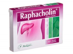 Raphacholin liver help Europe tablets 20