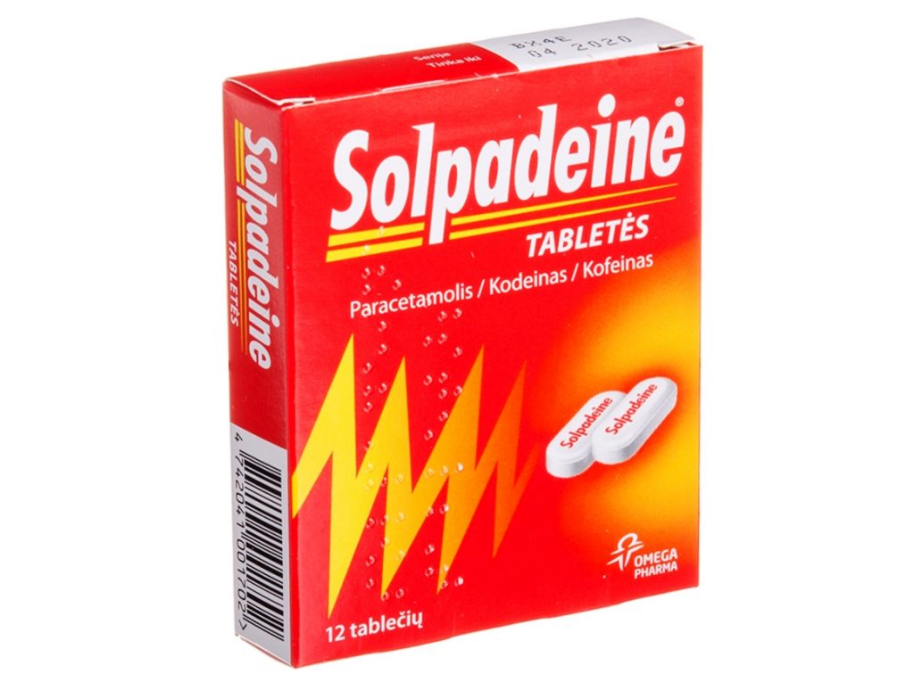 Solpadeine 12 buy price online