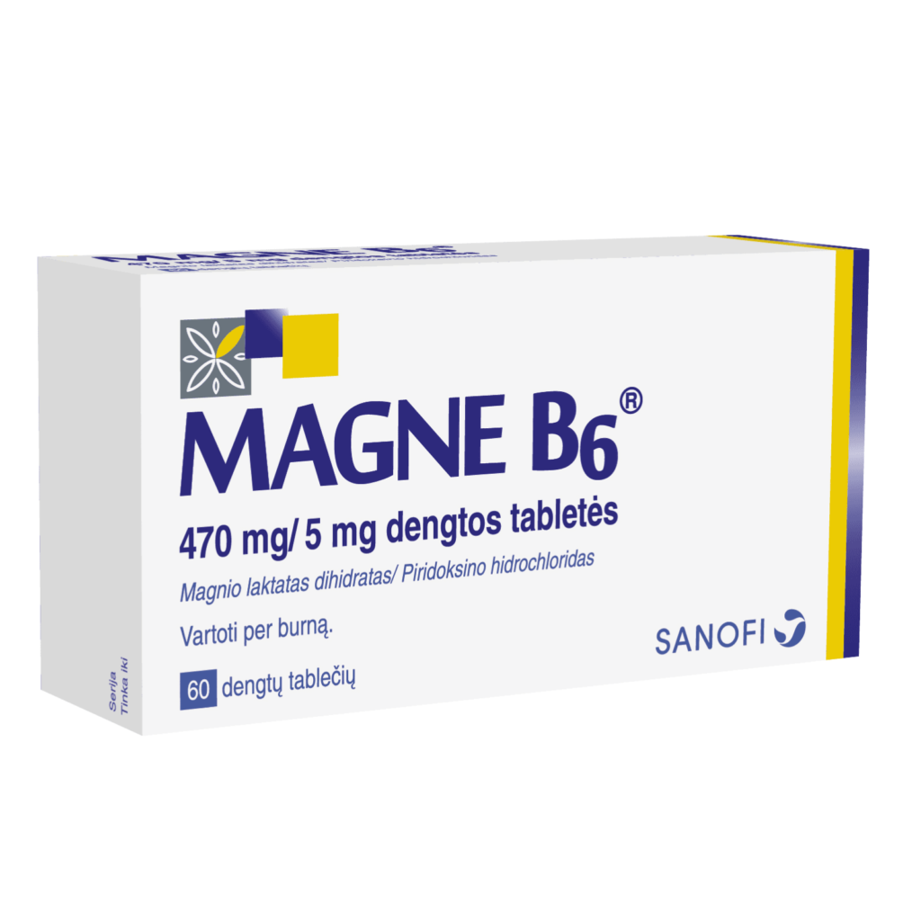 Magne B6 Sanofi tablets 60 buy online