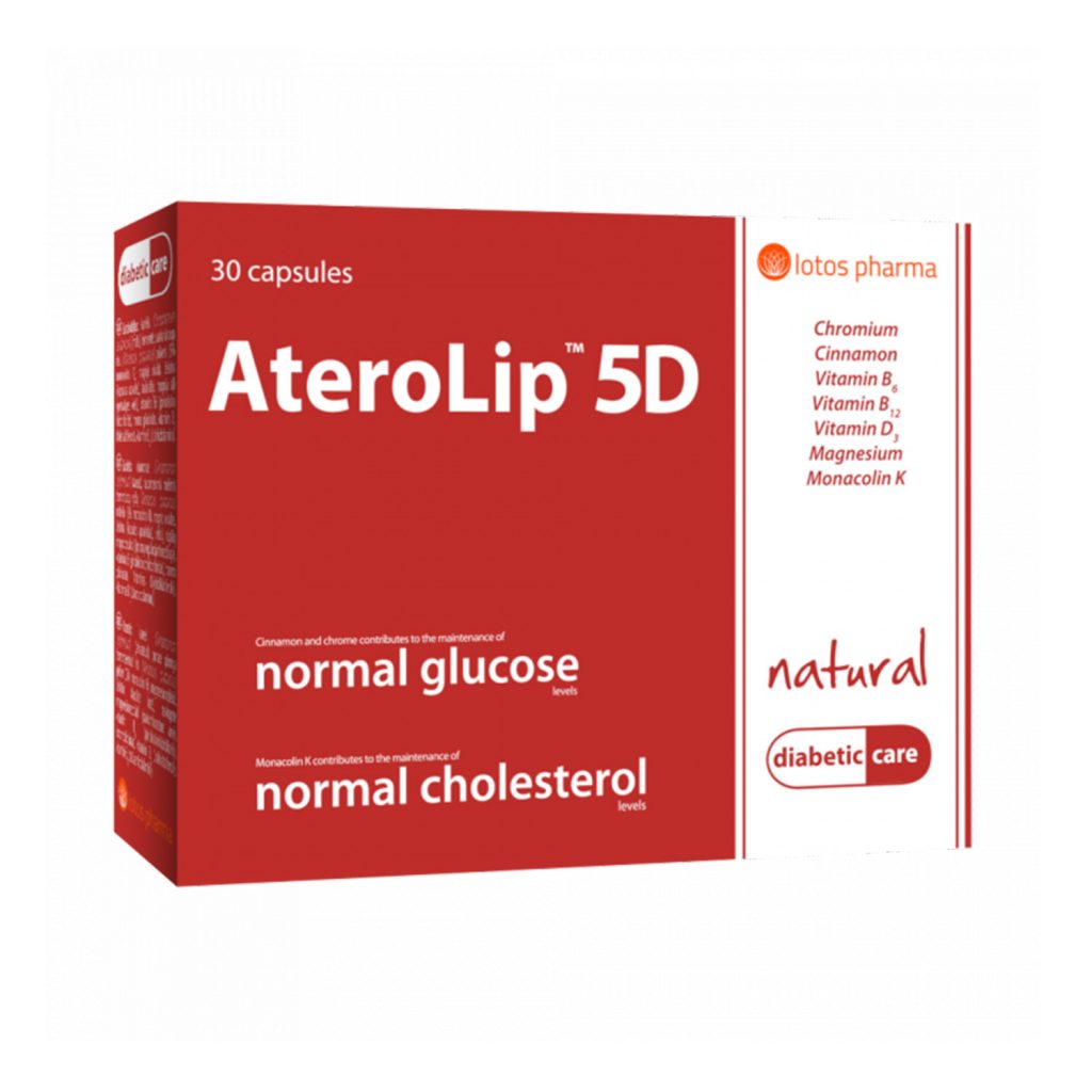 Aterolip 5D Normal glucose