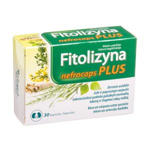 Fitolizyna nefrocaps plus kidneys urinary health