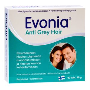 Evonia Anti Grey Hair Supplement