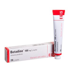 Betadine iodine ointment europe 20 g