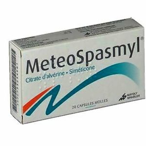 METEOSPASMYL 20 Capsules - For Intestinal Dysfunction, Spasmolytic Effect