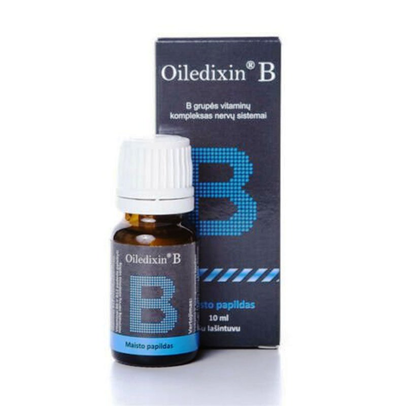 OILEDIXIN B Group Vitamins For The Nervous System 10ML B6 B12