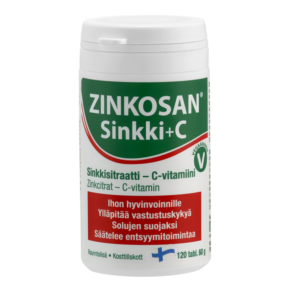 Zinc citrate Vitamin C tablets