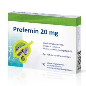 Prefemin PMS relief tablets