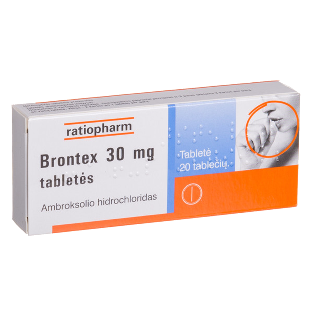 Brontex tablets 30mg