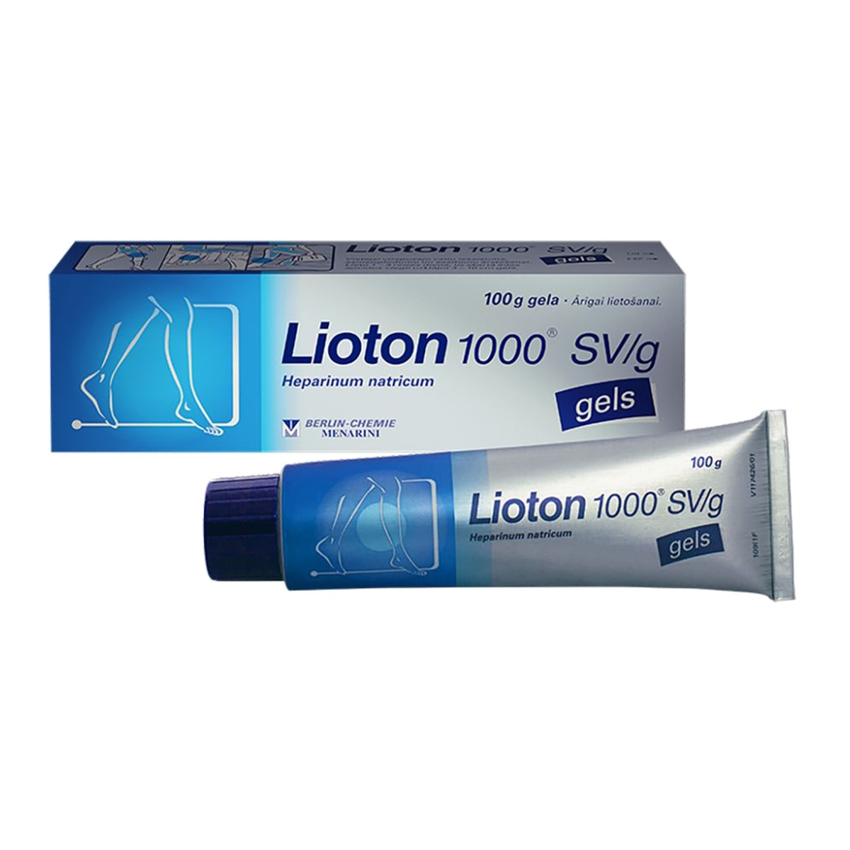 Lioton 1000IU Gel European Health Solutions