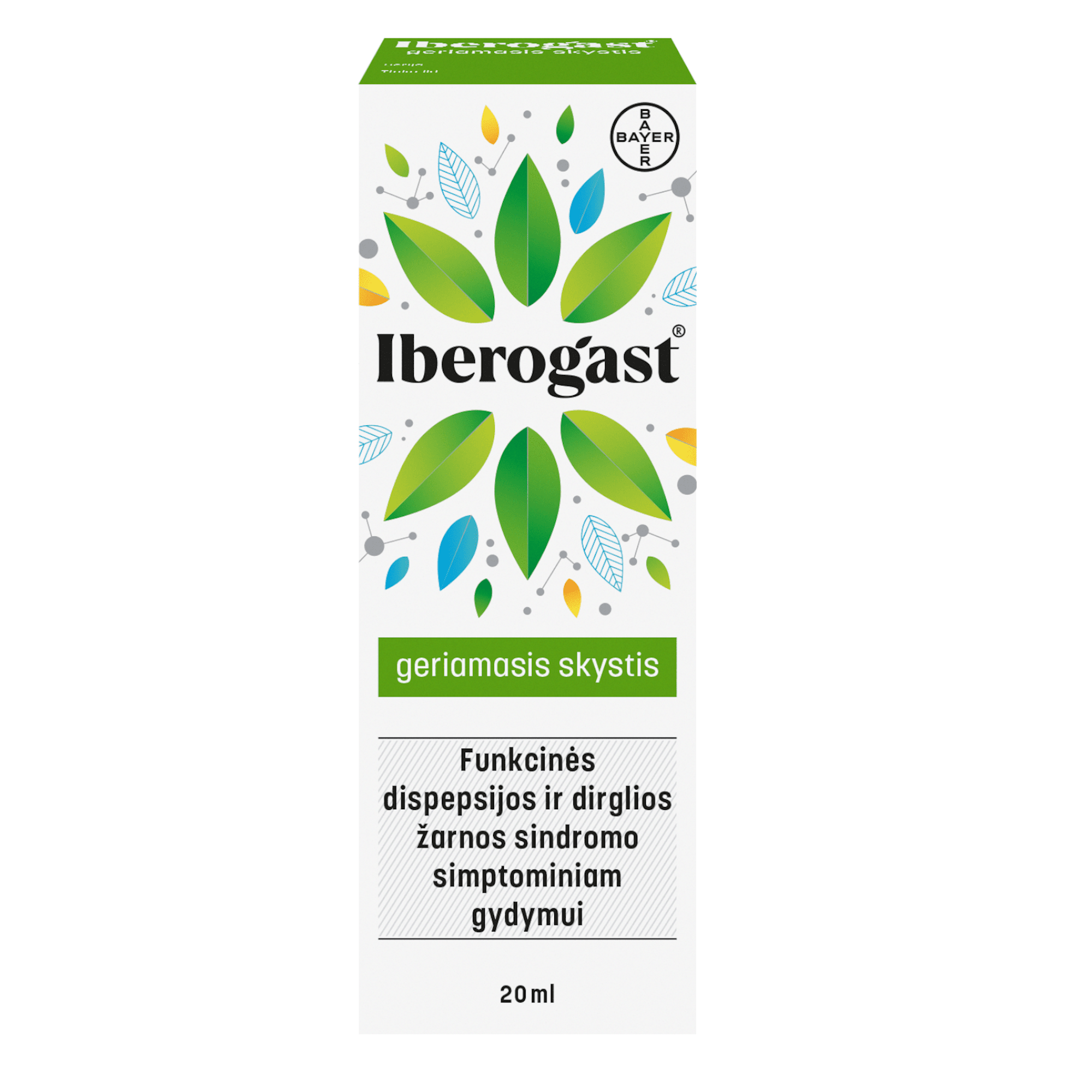 Iberogast 9 Herbs Treatment