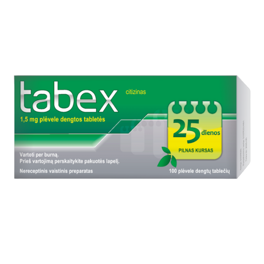 Tabex Cytisine