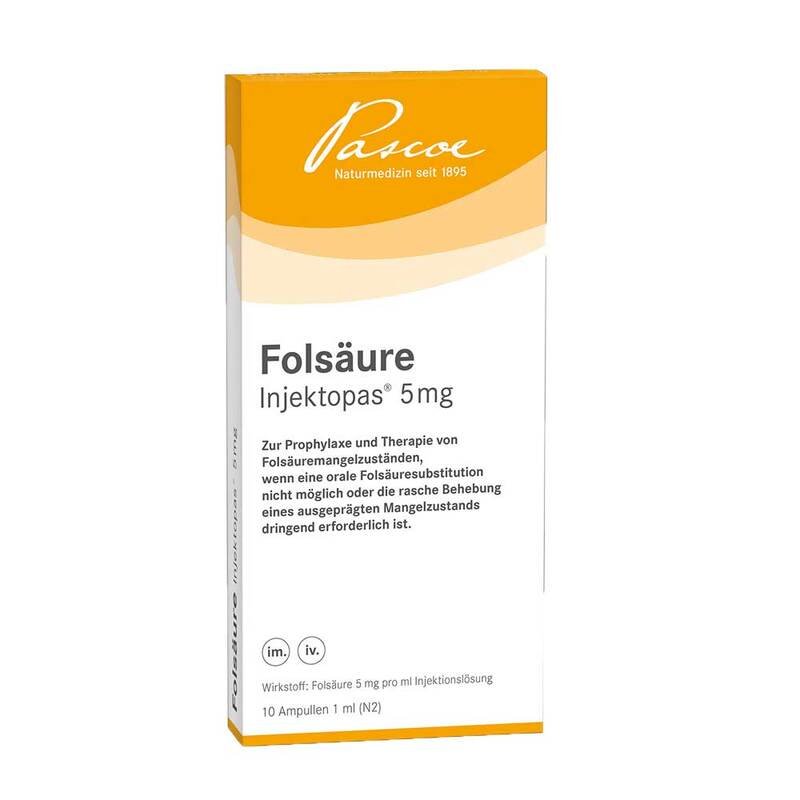 PASCOE Folic Acid 10 Ampules