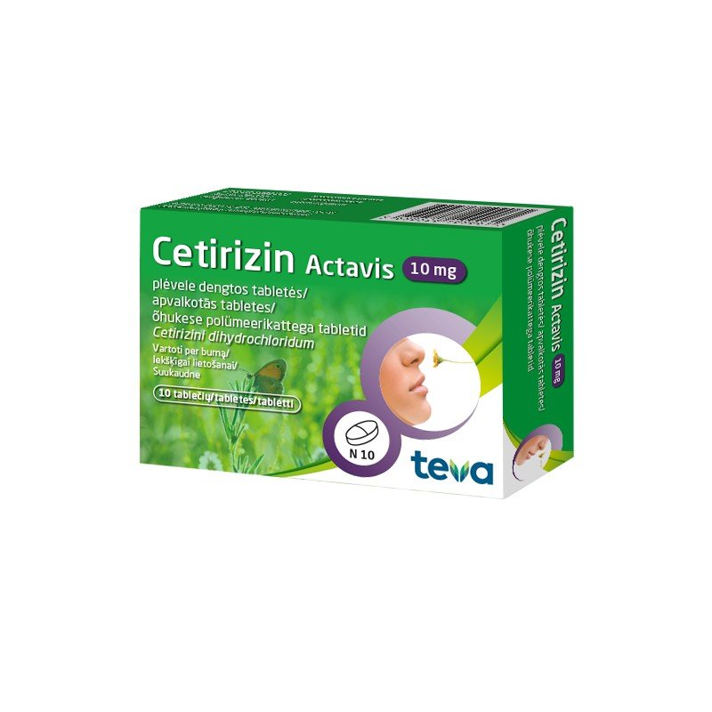 Cetirizin 10mg