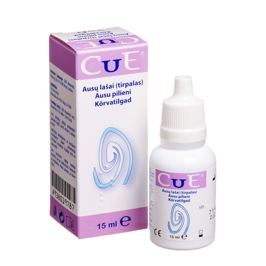 CUE Ear Drops 15 ML CE