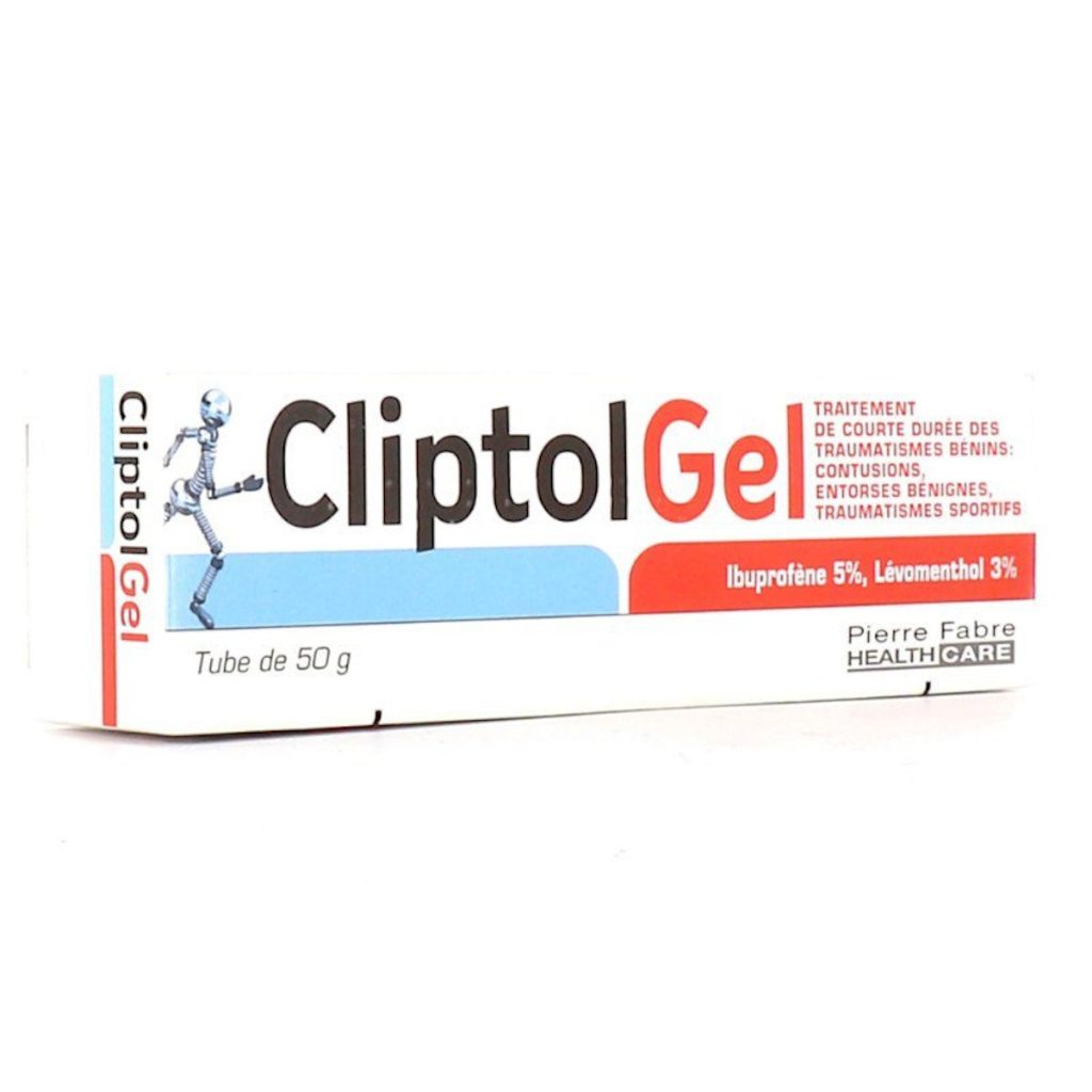 Cliptol gel Ibuprofen Levomenthol