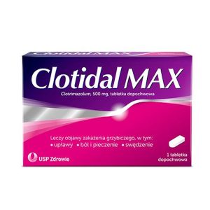 Clotidal MAX Clotrimazolum
