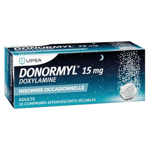 Donormyl Adults Doxylamine Effervescent