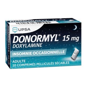 Donormyl Tablets UPSA 10