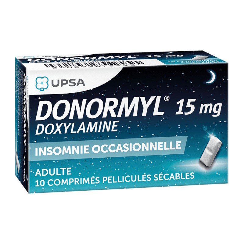 Donormyl Tablets UPSA 10