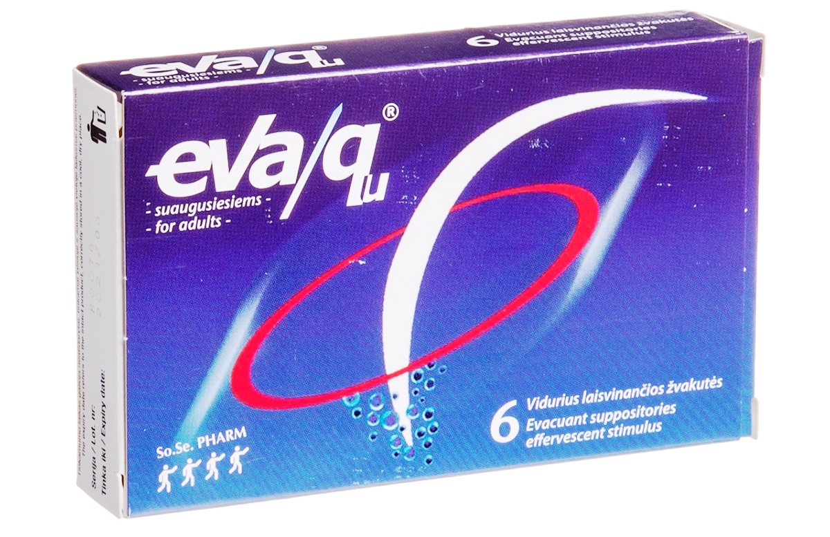Eva qu Evacuant suppositories