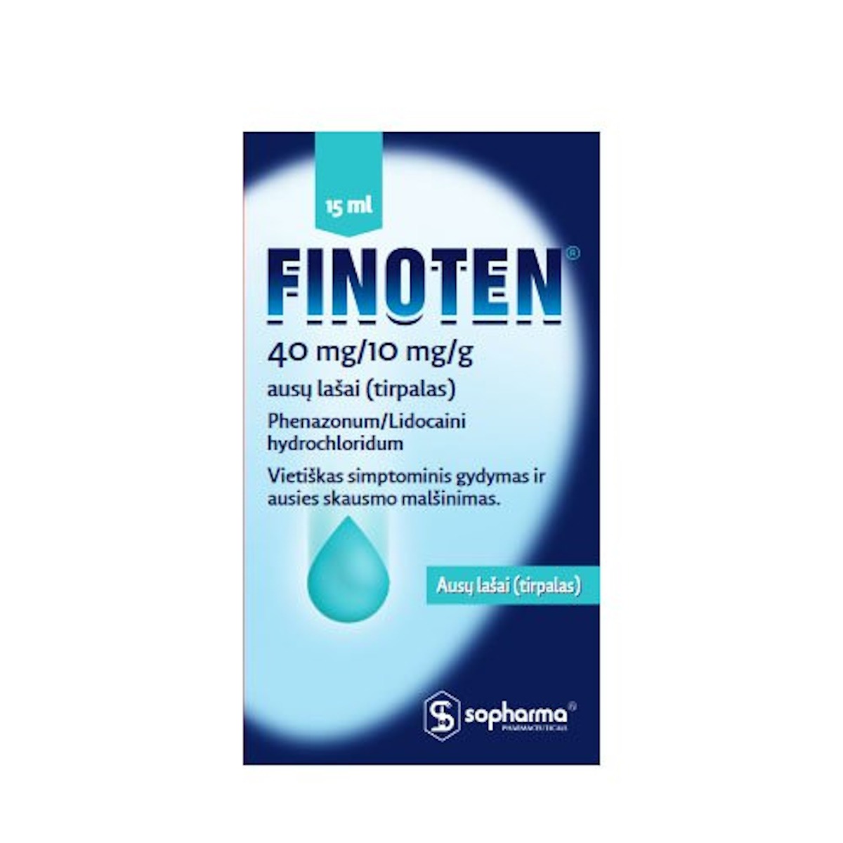 Finoten Ear Drops