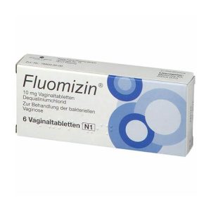 Fluomizin Vaginal Tablets