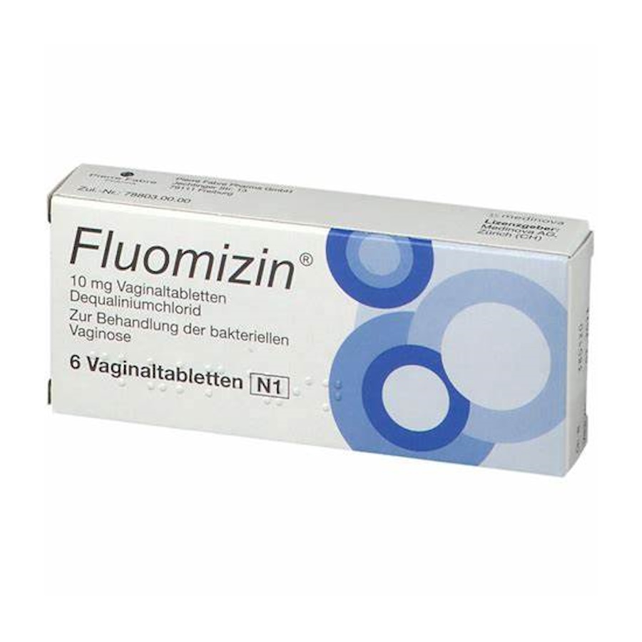Fluomizin Vaginal Tablets