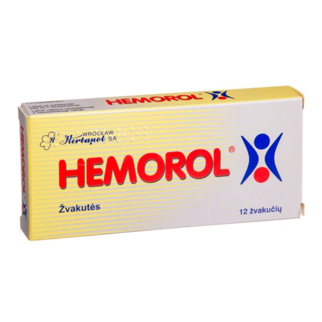 Hemorol Suppositories 12