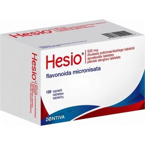 Hesio Flavooids 120 tablets