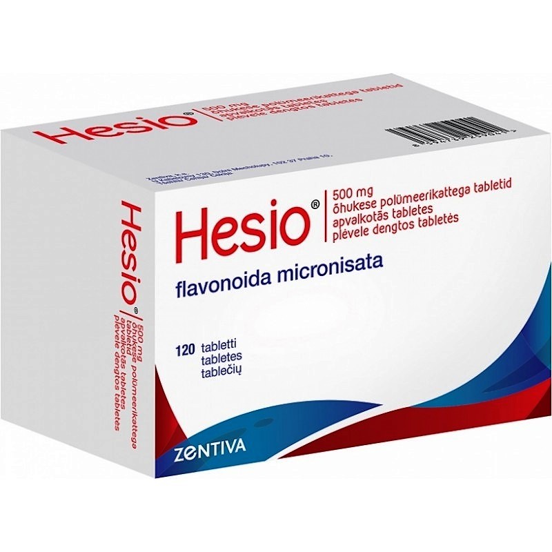 Hesio Flavooids 120 tablets