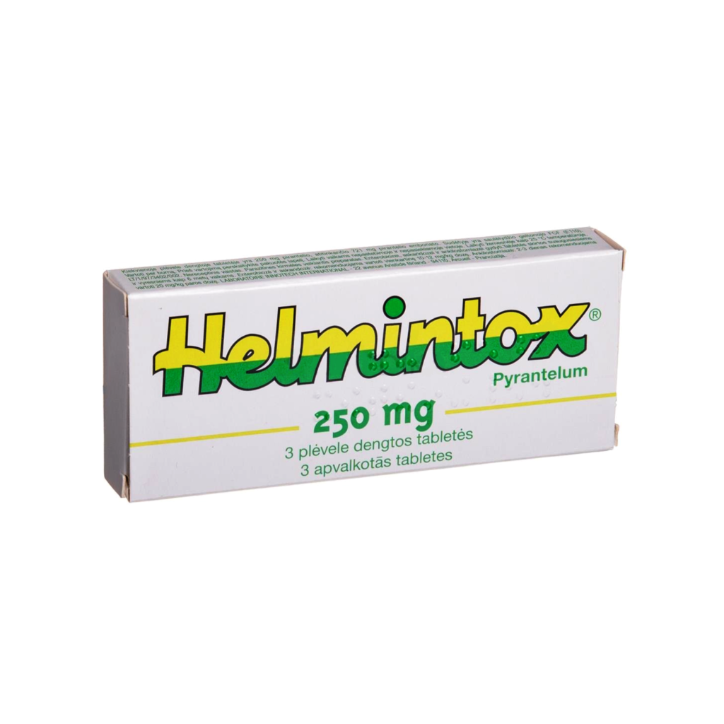 Helmintox 250 mg N3
