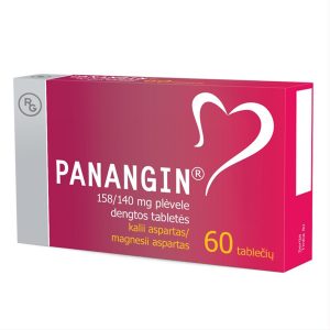 Panangin 158mg 140mg 60