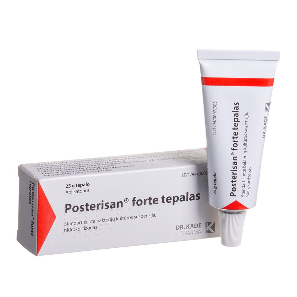 Posterisan forte ointment 25g