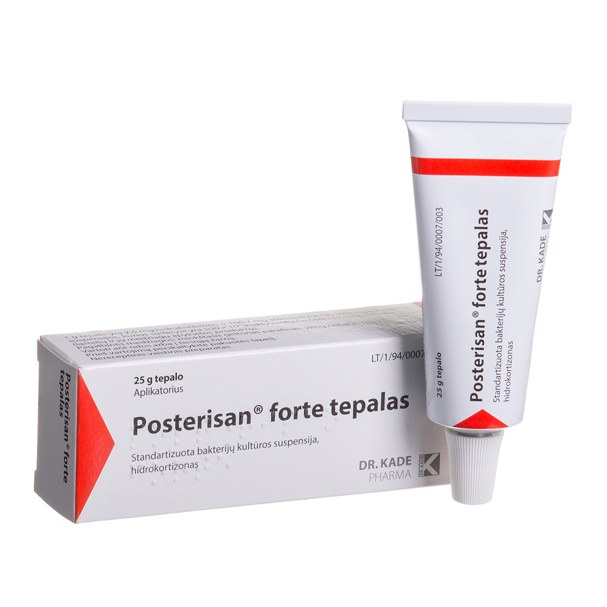 Posterisan forte ointment 25g