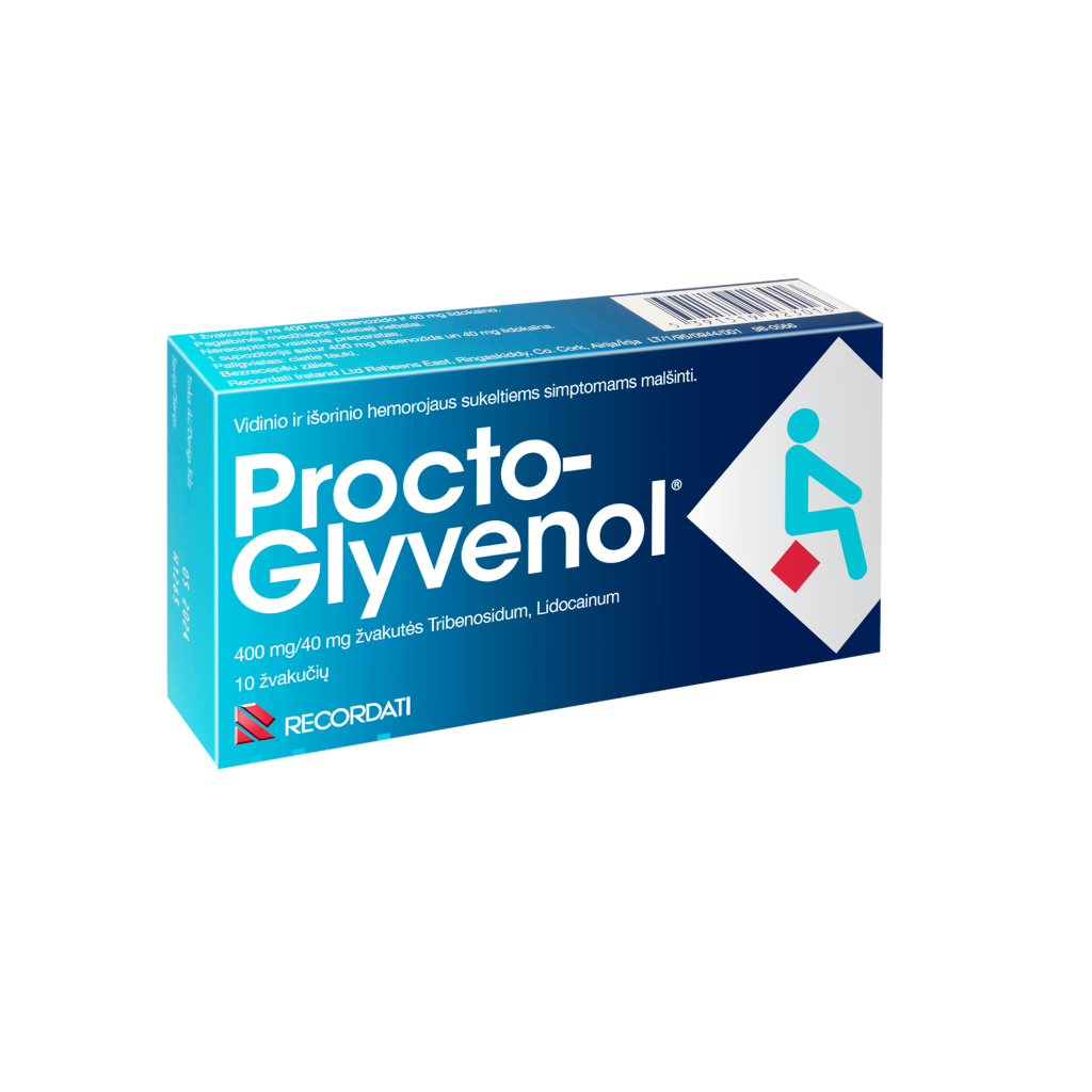 Procto-Glyvenol Suppositories