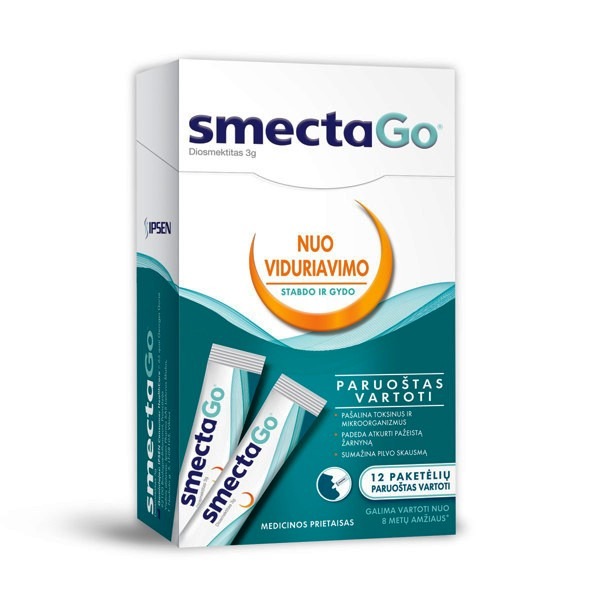 SmectaGO ready to use 12