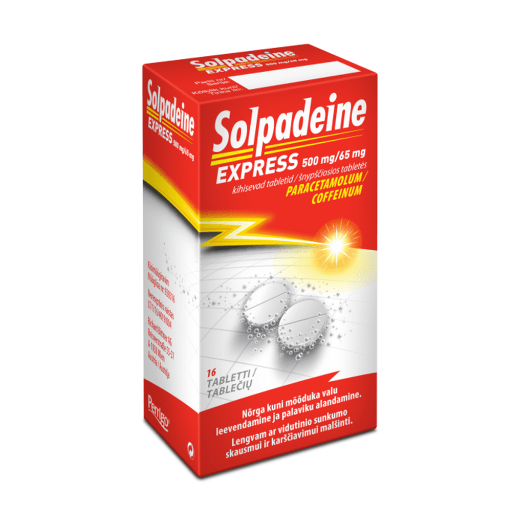 Solpadeine Express 16 tabs
