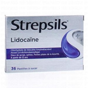 Strepsils Lidocaïne Pastilles