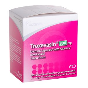 TROXEVASIN 300 MG Troxerutinum