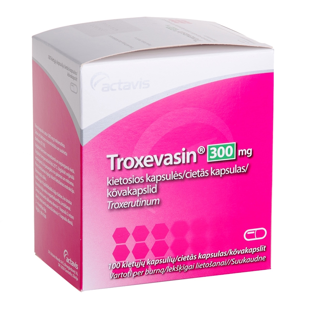 TROXEVASIN 300 MG Troxerutinum