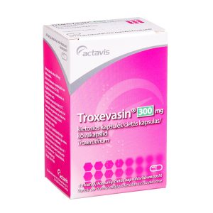 TROXEVASIN 300 MG Capsules