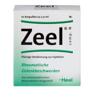 Zeel comp. N Liquid 10 Amp
