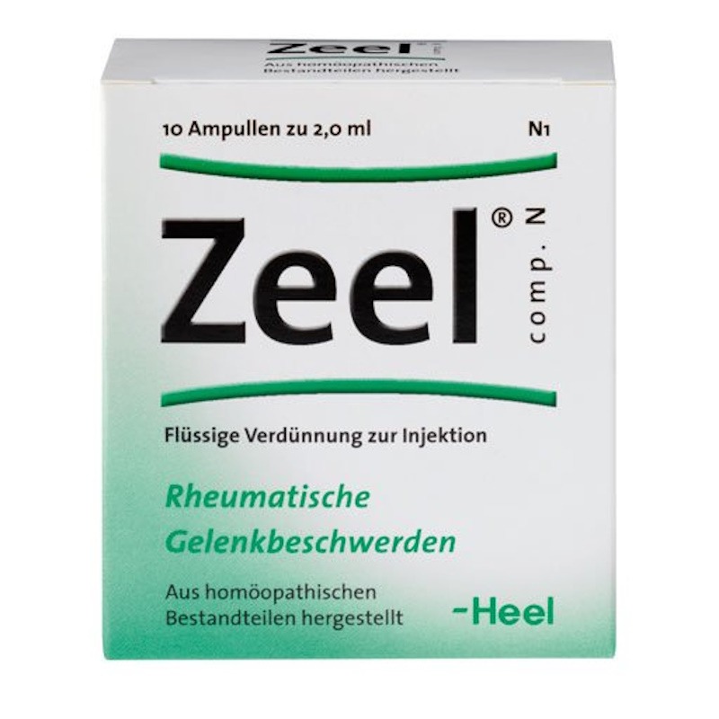 Zeel comp. N Liquid 10 Amp